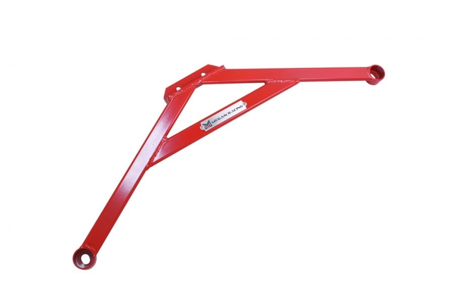 Megan Racing H-Brace for Toyota Corolla 2003-2018 Red Sedan Only