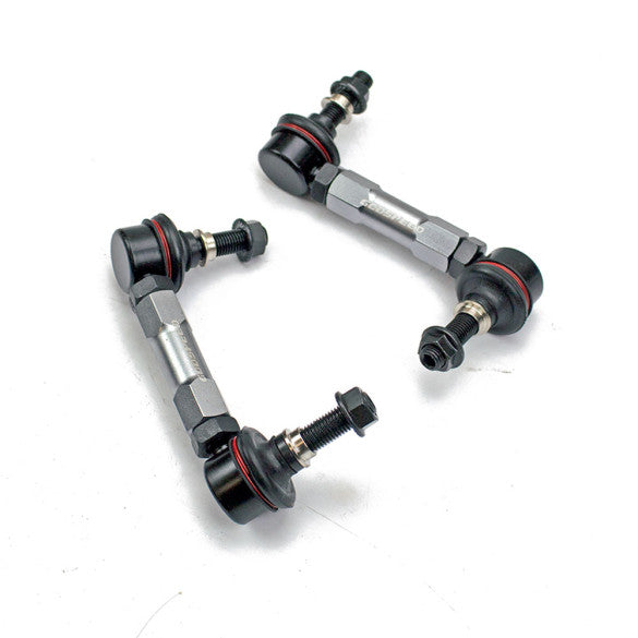 Godspeed Adjustable Sway Bar End Links, 110-160 mm (4.3-6.3 inch) range stud-to-stud