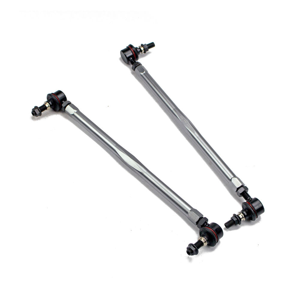 Godspeed Universal Adjustable Sway Bar End Links Stud 2 Stud 350-400mm (13.8-15.7 inch) stud-to-stud