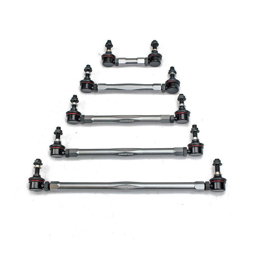 Godspeed Universal Fit Sway Bar Adjustable Links Adjustable Range