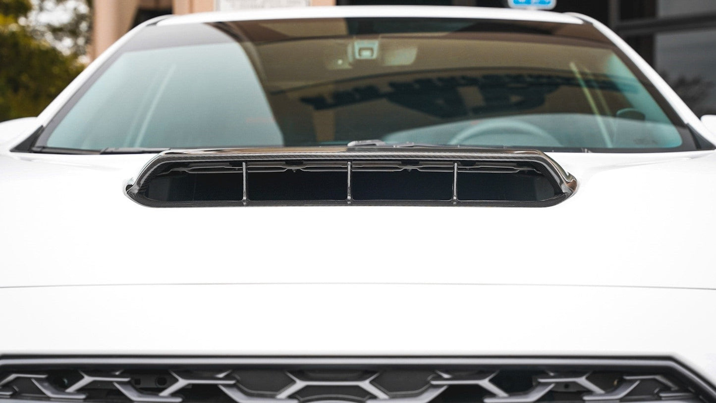 APR Subaru WRX Carbon Fiber Hood Vent 2022-Up