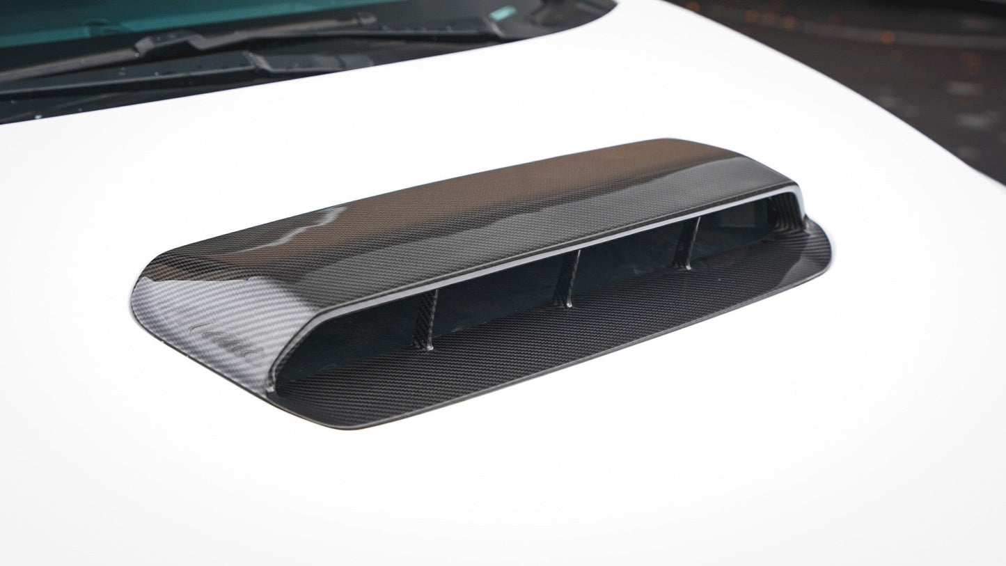 APR Subaru WRX Carbon Fiber Hood Vent 2022-Up