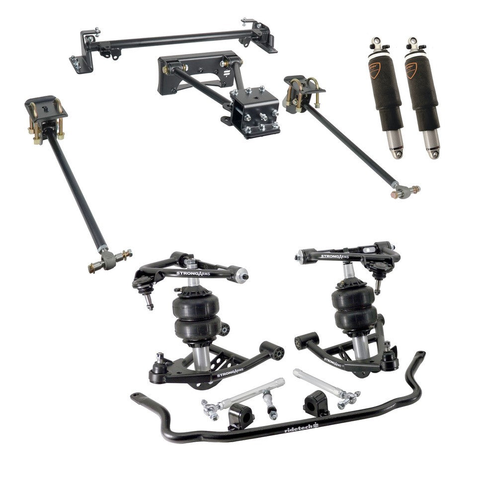 Ridetech 82-03 Chevy S-10 and GMC S15 Air Suspension System 11390297