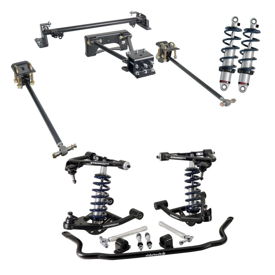Ridetech 82-03 Chevy S10 and GMC S15 Sonoma Complete Coilover System 11390201