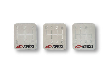 APEXi A'PEXi - N1 Shift Knob - Skid Pad Black [Duracon]