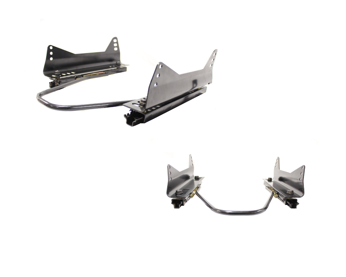 PrivateLabelMfg Universal Side Mounts & Sliders - Fits 2 Seats