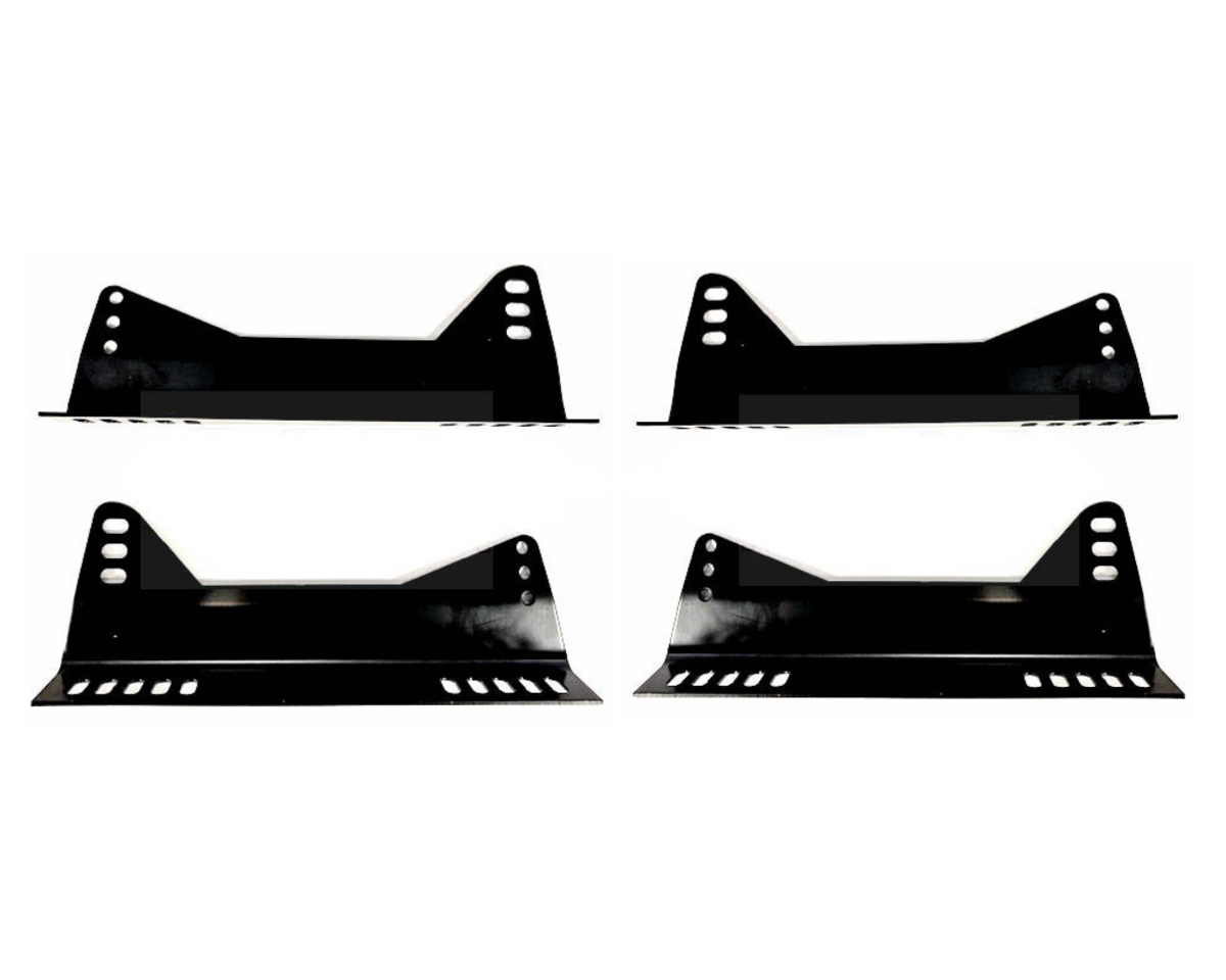 PrivateLabelMfg Universal Side Mounts - Fits 2 Racing Seats