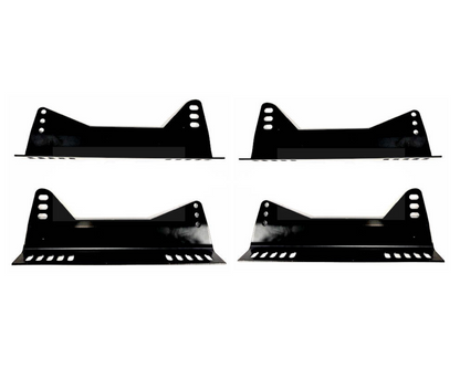 PrivateLabelMfg Universal Side Mounts - Fits 2 Racing Seats