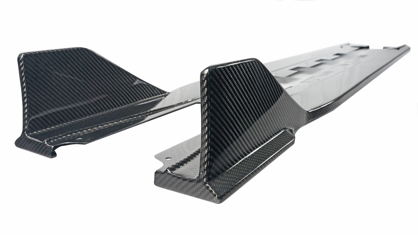 APR Carbon Fiber Toyota GR86/ Subaru BRZ Side Rocker Extensions 2022+