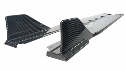 APR Carbon Fiber Toyota GR86/ Subaru BRZ Side Rocker Extensions 2022+