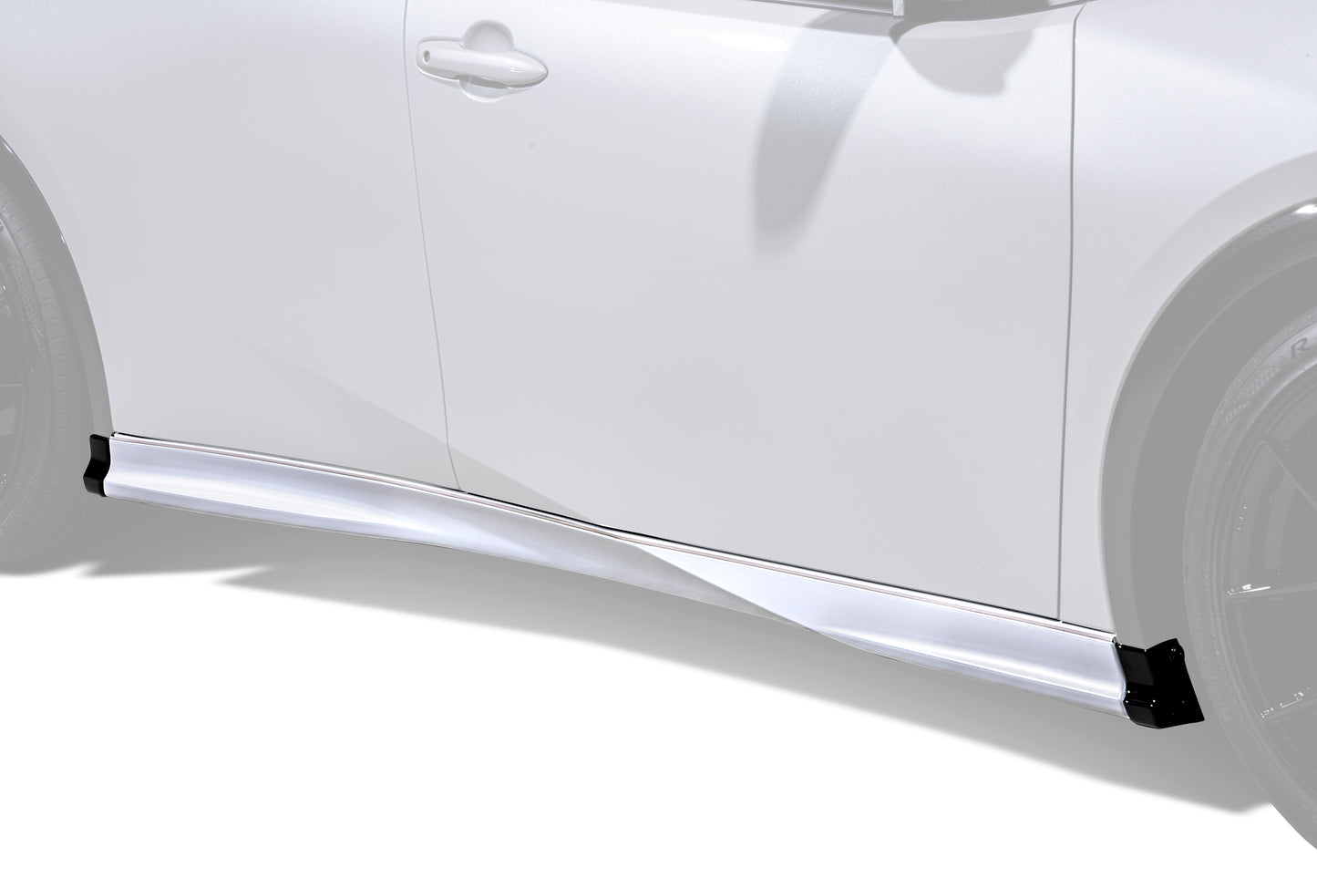 TOM'S Racing Side Step - Toyota Prius (60) 2023+- ** Special Order **