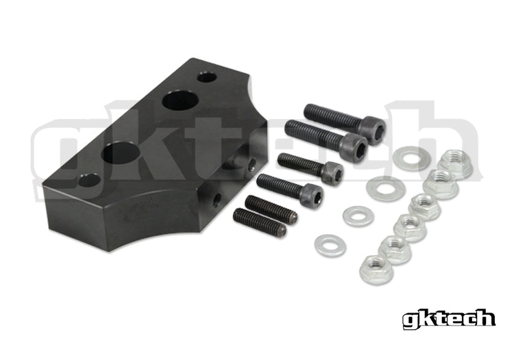 GKTech Billet Aluminum Solid Transmission Mount