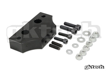 GKTech Billet Aluminum Solid Transmission Mount