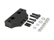 GKTech Billet Aluminum Solid Transmission Mount