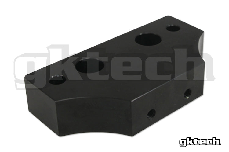 GKTech Billet Aluminum Solid Transmission Mount