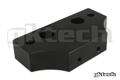 GKTech Billet Aluminum Solid Transmission Mount
