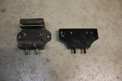 GKTech Billet Aluminum Solid Transmission Mount