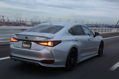 TOM's Racing Rear Bumper Diffuser, 2019-2025 Lexus ES300h Hybrid Only
