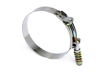 HPS Performance Products Heavy Duty Stainless Steel Spring Loaded T-Bolt Hose Clamp