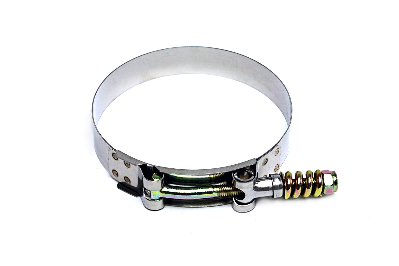 HPS Performance Products Heavy Duty Stainless Steel Spring Loaded T-Bolt Hose Clamp