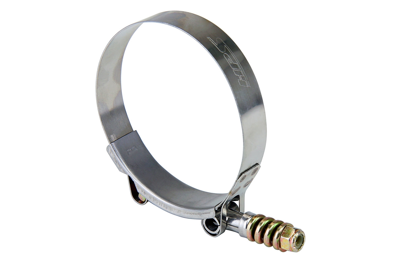 HPS Performance Products Heavy Duty Stainless Steel Spring Loaded T-Bolt Hose Clamp