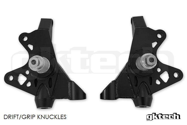 GKTech 240sx Front Drop Knuckles