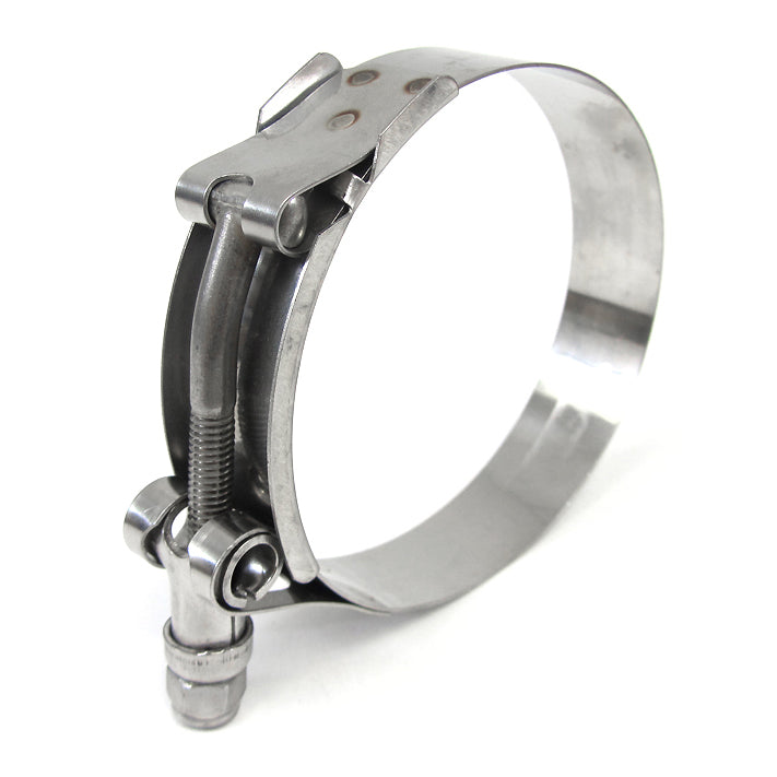 HPS Performance Products HPS Stainless Steel T-Bolt Hose Clamp Size # 48, fit 2-1/8" ID hose, Range: 2.38" - 2.68"