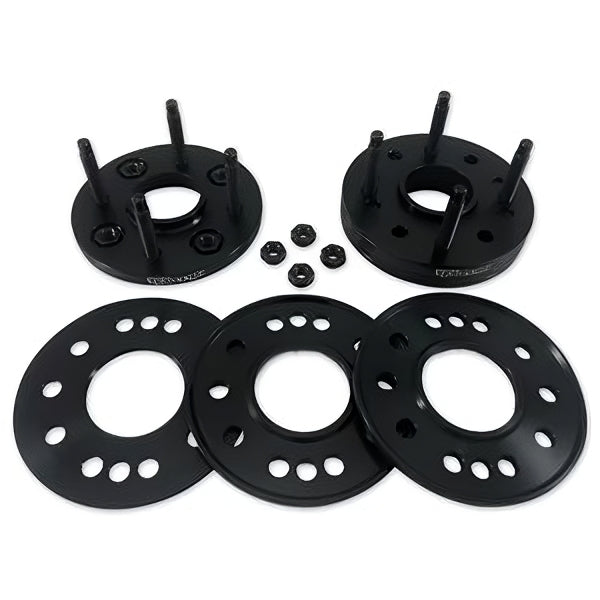GKTech 4x114.3 Spacers 15mm > 30mm 8 Piece Set