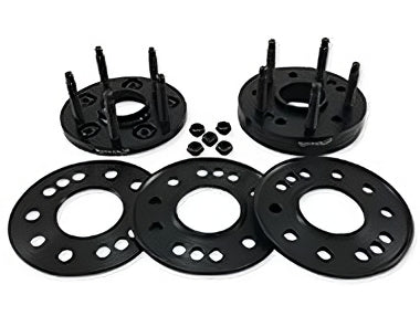GKTech Toyota 5x114.3 spacers 15mm > 30mm 8 piece set