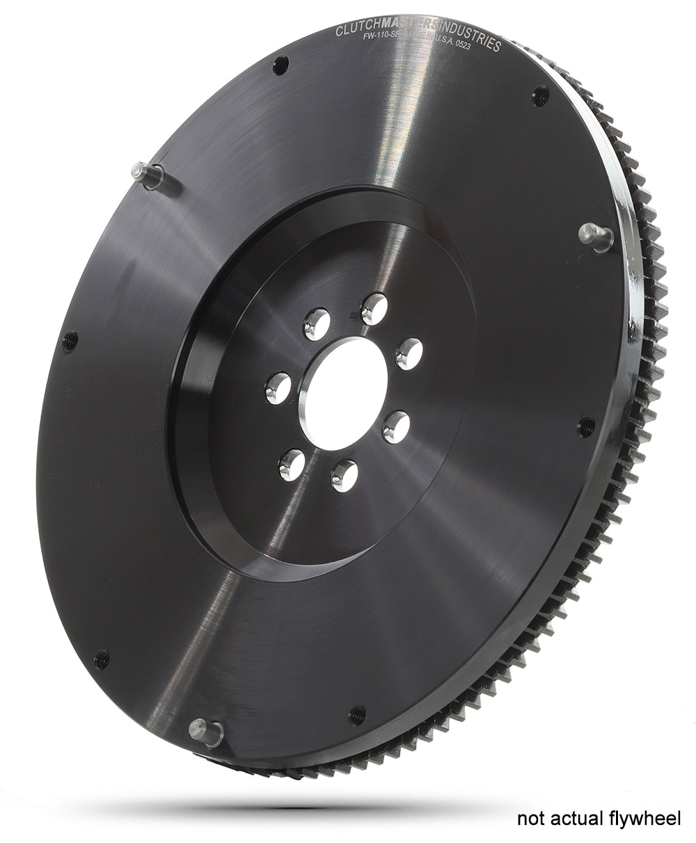 Clutch Masters 93-98 Mitsubishi Eclipse 2.0L (Non-Turbo) Steel Flywheel For 7.25in Twin Disc ONLY FW-735-4TDS
