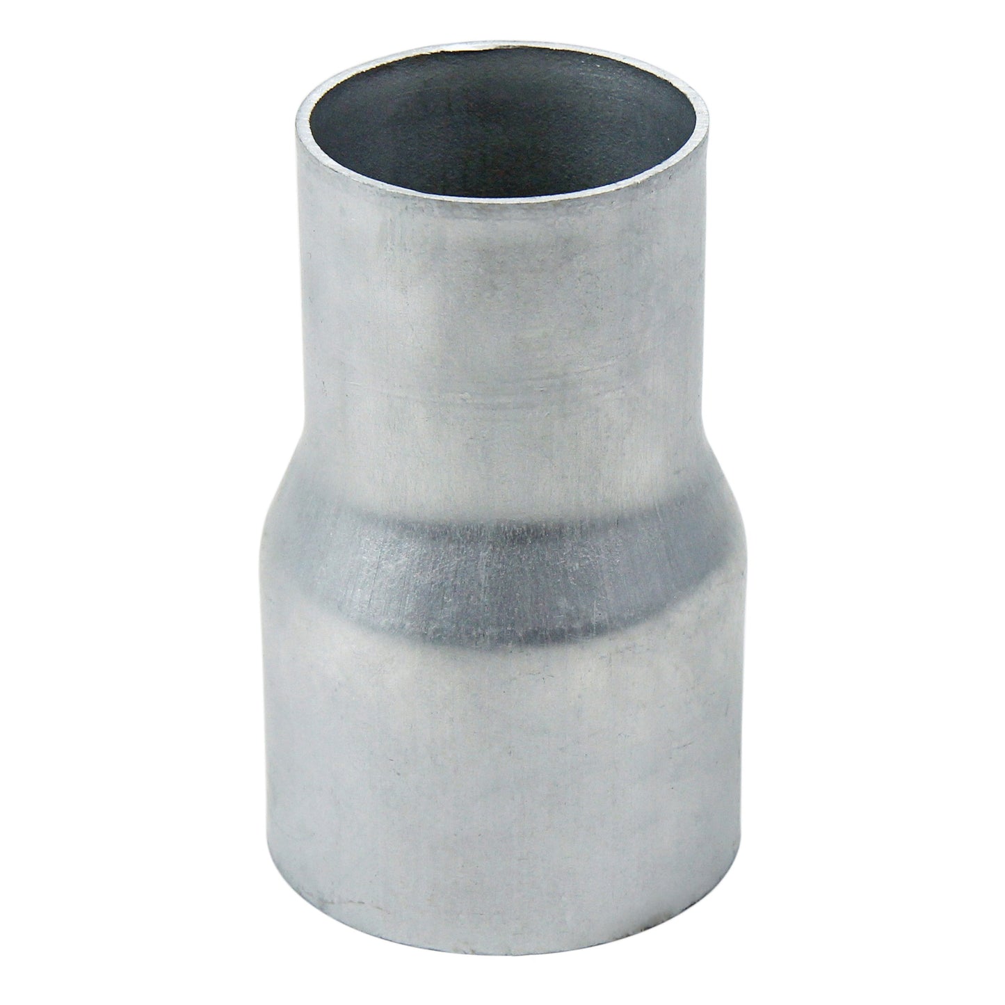 HPS Performance Products HPS 3" - 3-1/2" OD, 4" Long 6061 Aluminum Step Up Transition Joiner Reducer Tube Piping