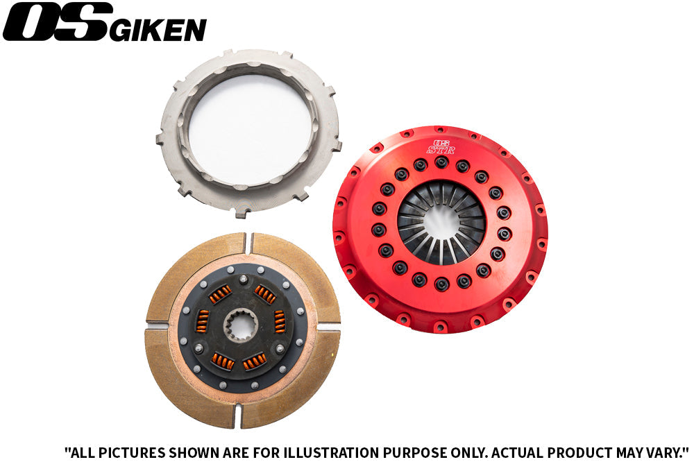 OS Giken [STR1CD] - STR Single Plate Clutch for Ferrari 308/328