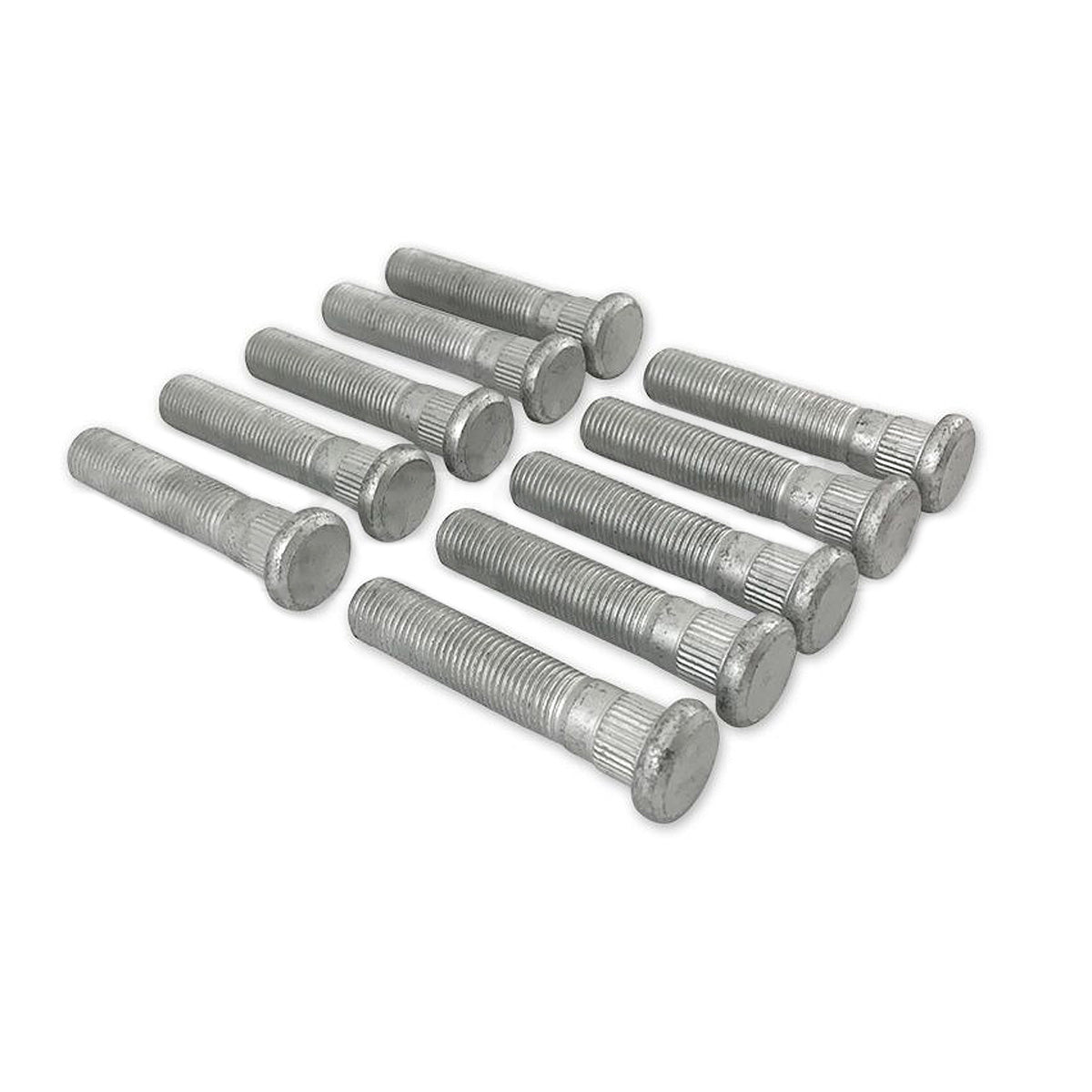 GKTech 12.8mm knurl +20mm extended wheel lug studs