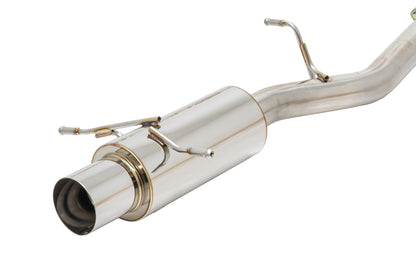 APEXi A'PEXi - N1 Evolution (Catback) - 1992 - 2000 Subaru Impreza (GC8 / GF8 - JDM Bumper)