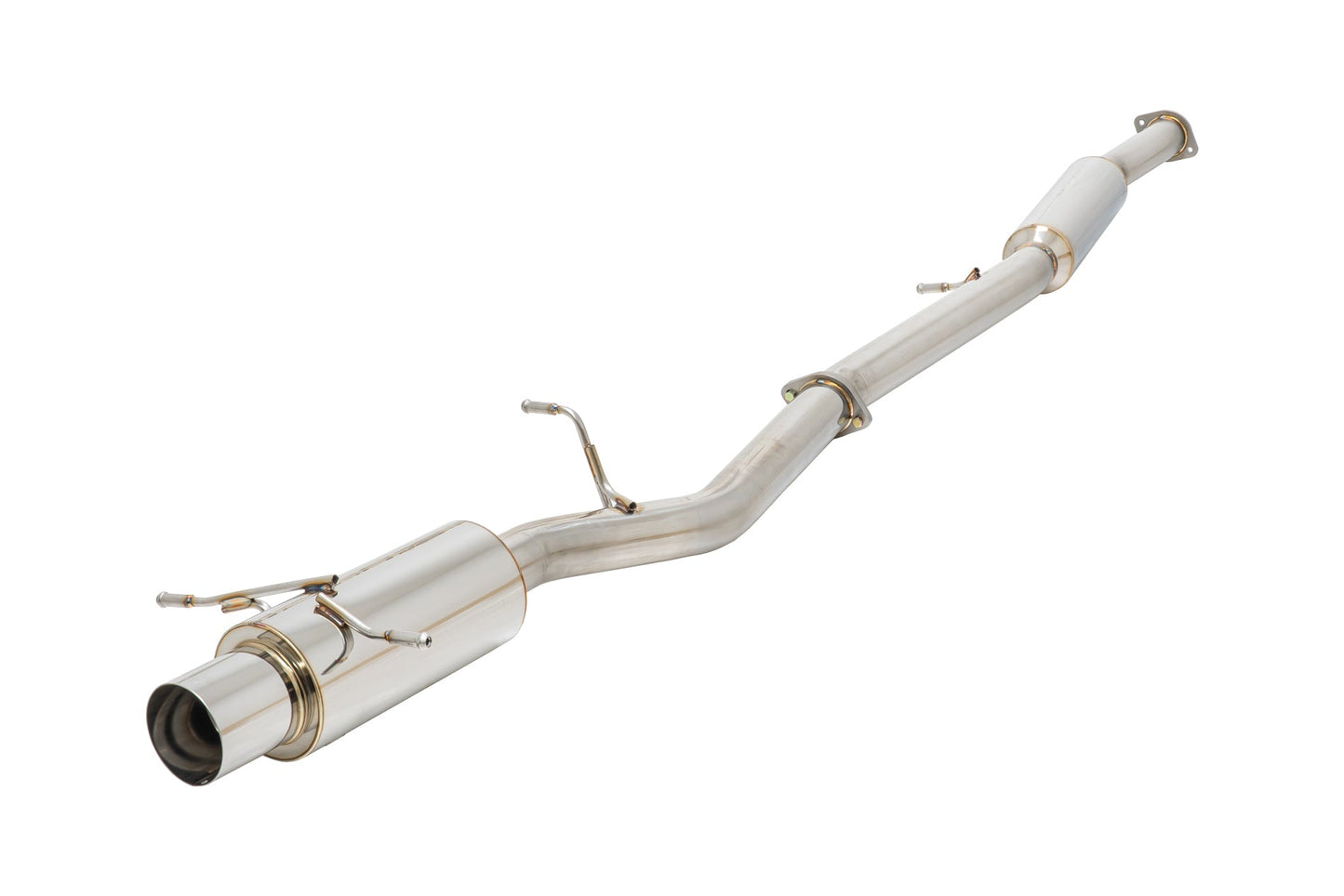 APEXi A'PEXi - N1 Evolution (Catback) - 1992 - 2000 Subaru Impreza (GC8 / GF8 - JDM Bumper)
