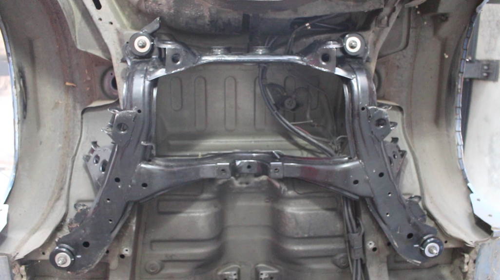 GKTECH S13 240sx Solid rear subframe conversion bushings