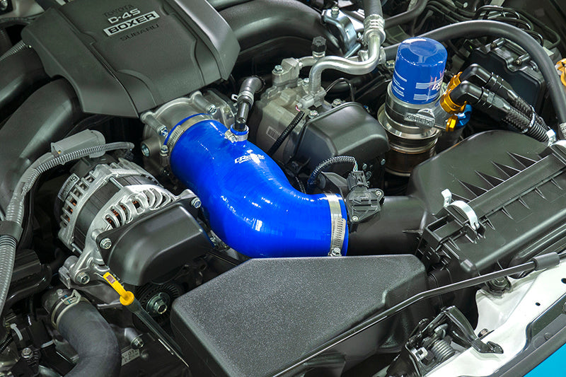 GReddy DIRECT SUCTION TUBE GR86/BRZ - BLUE 11910112