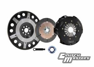 Clutch Masters 90-91 Acura Integra 1.8L Custom Single Disc Clutch Kit w/ Steel Flywheel 08017-SD7R-S