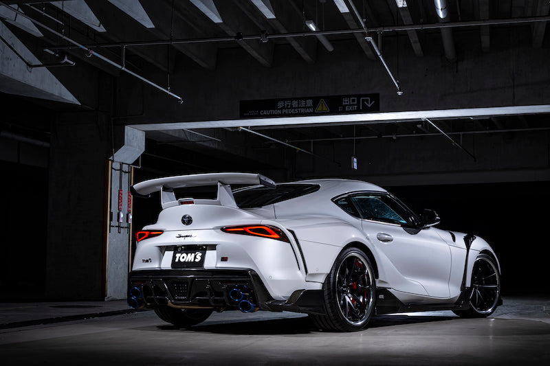 TOM'S Racing GT Wing for 2020+ Toyota GR Supra (FRP- Unpainted)