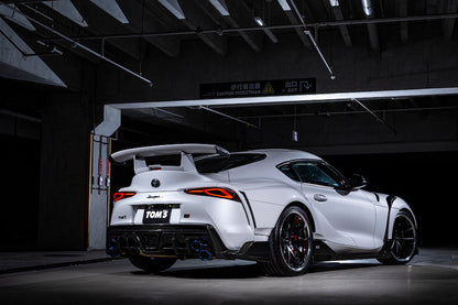 TOM'S Racing GT Wing for 2020+ Toyota GR Supra (FRP- Unpainted)