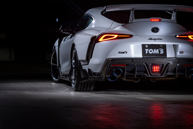 TOM'S Racing GT Wing for 2020+ Toyota GR Supra (FRP- Unpainted)