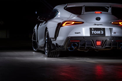 TOM'S Racing GT Wing for 2020+ Toyota GR Supra (FRP- Unpainted)