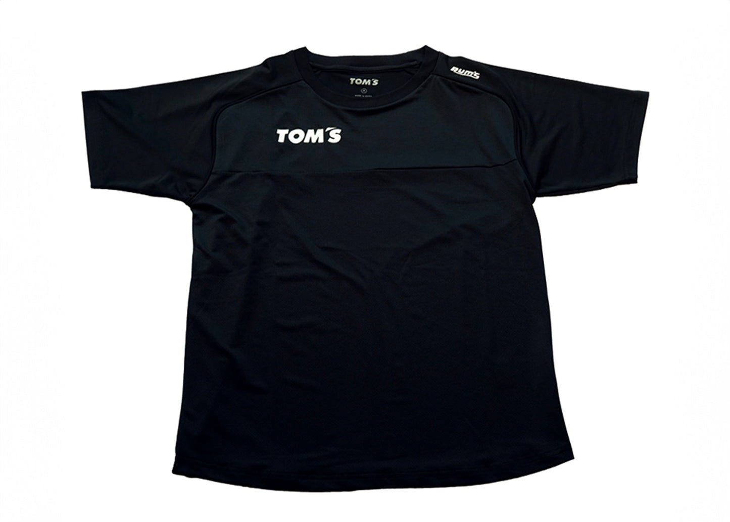 TOM'S Racing Team T-Shirt (Polyester - Sports Type)
