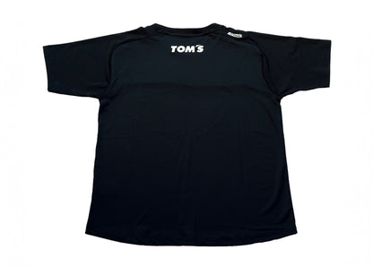 TOM'S Racing Team T-Shirt (Polyester - Sports Type)