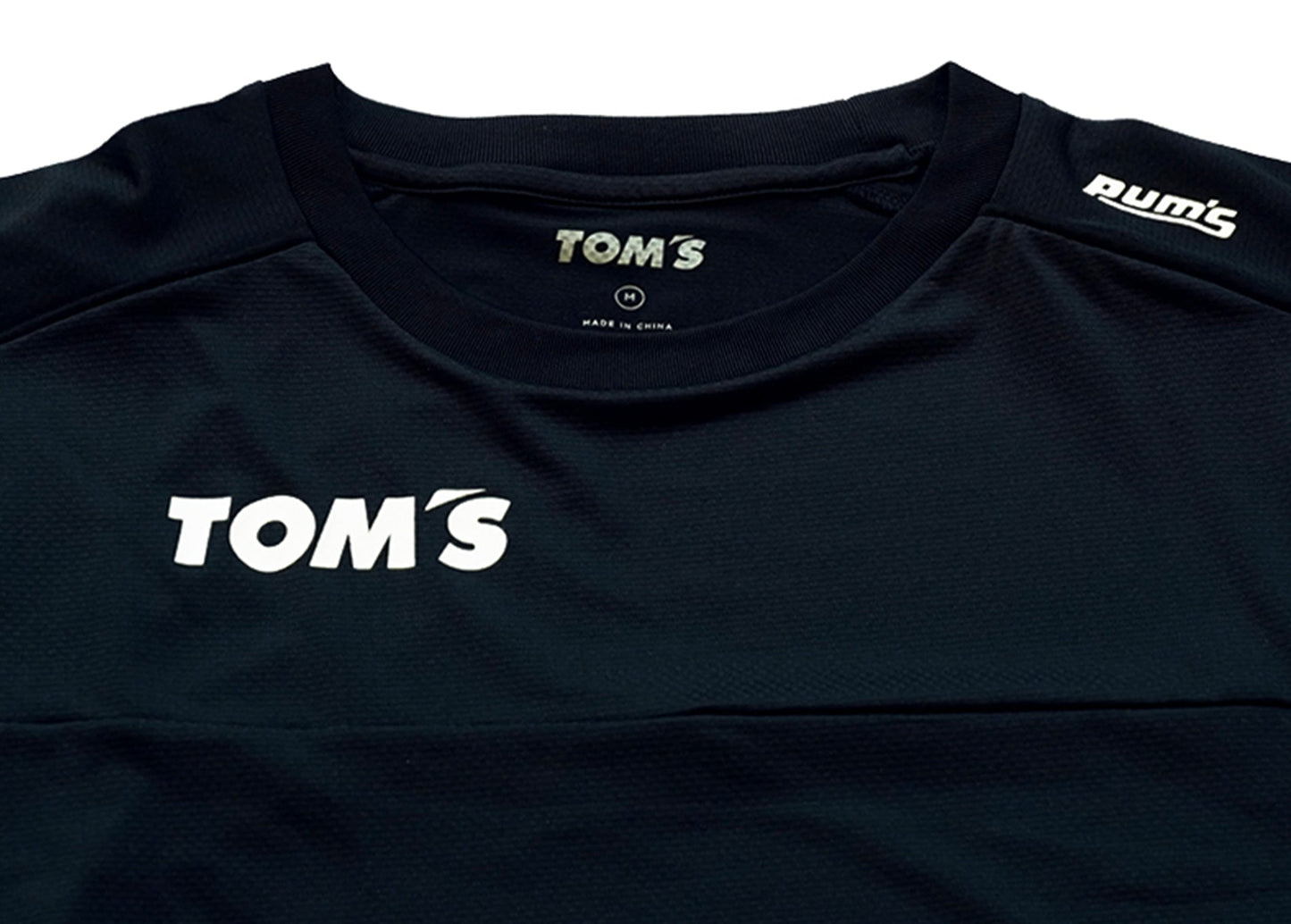 TOM'S Racing Team T-Shirt (Polyester - Sports Type)