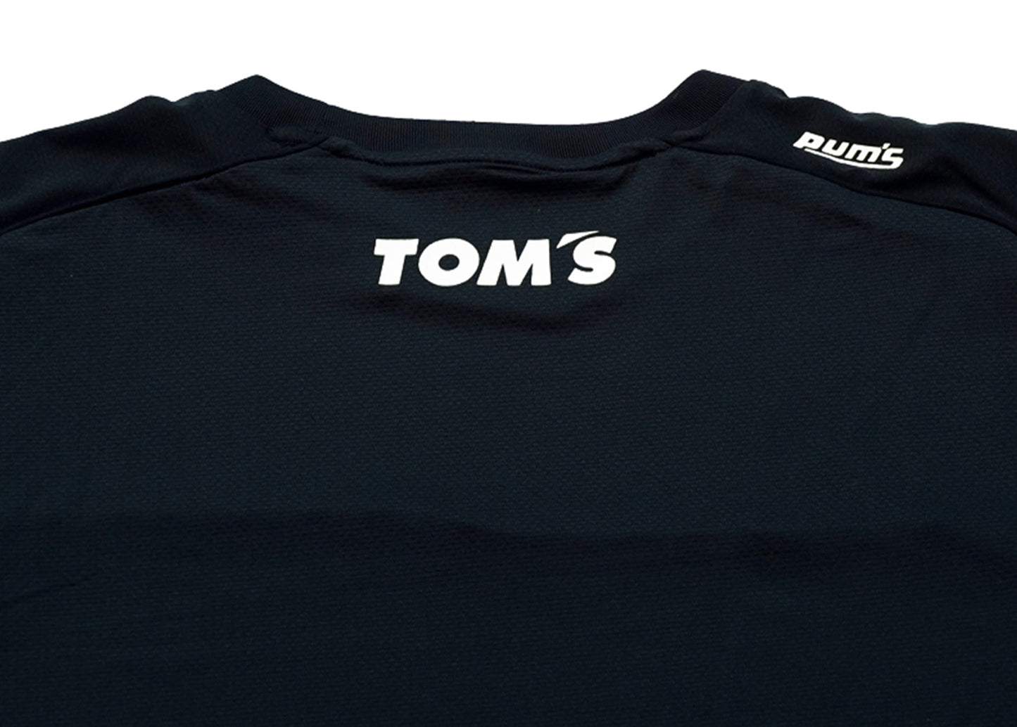 TOM'S Racing Team T-Shirt (Polyester - Sports Type)