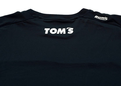 TOM'S Racing Team T-Shirt (Polyester - Sports Type)