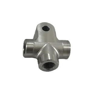 GKTech Stainless Steel 3 way brake union (T-Piece)