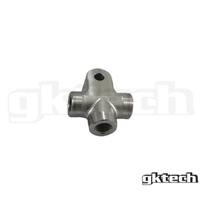 GKTech Stainless Steel 3 way brake union (T-Piece)