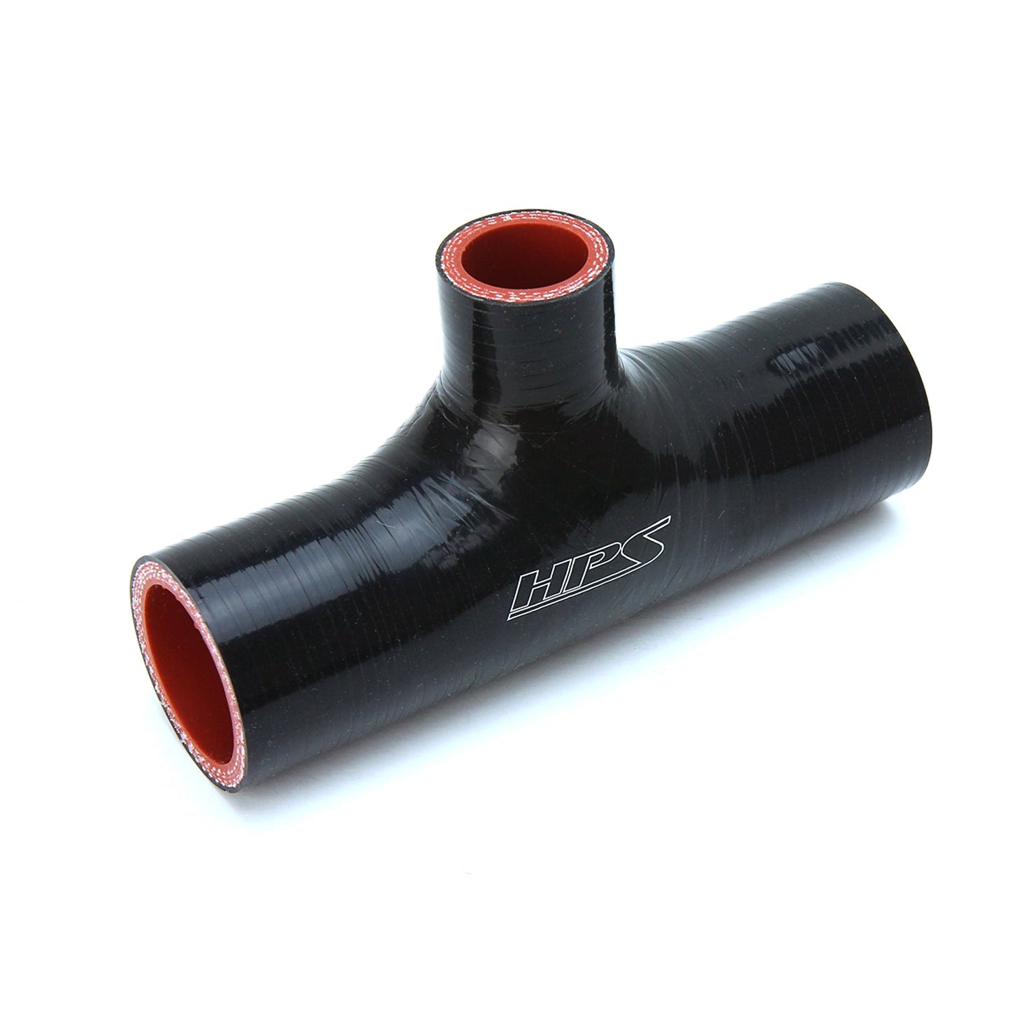 HPS Performance Products HPS Silicone T Hose Adapter with 1" Branch